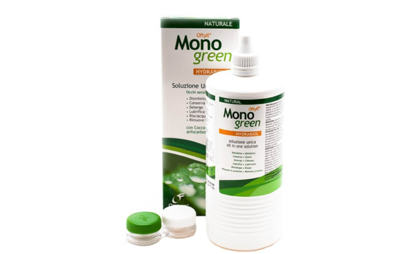 Разтвор за лещи Oftyll MonoGreen 500 ml - 1