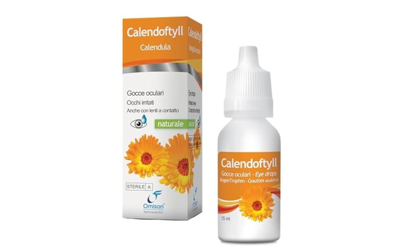 Овлажняващи капки за очи Oftyll Calendula 15 ml