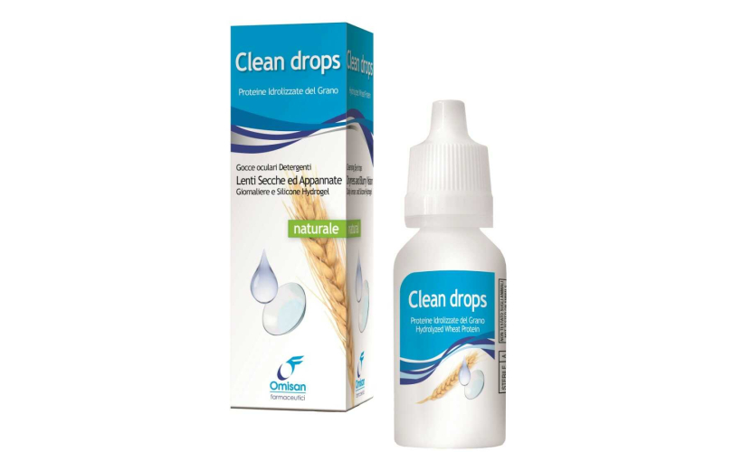 Овлажняващи капки за очи Clean drops 15 ml