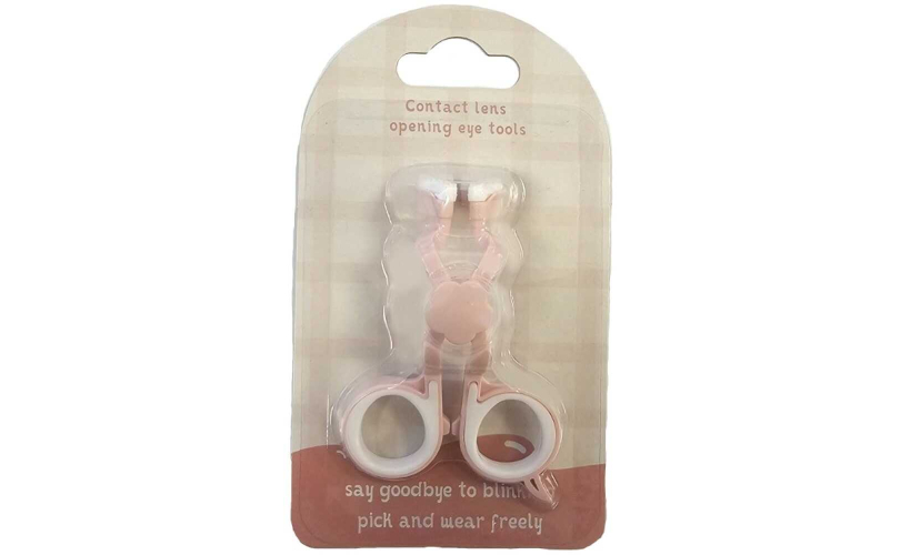  Апликатор за контактни лещи - розов