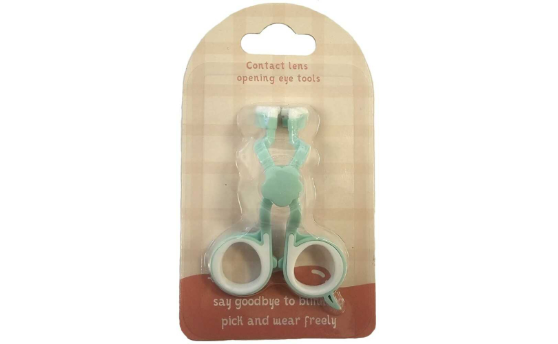  Апликатор за контактни лещи - зелен