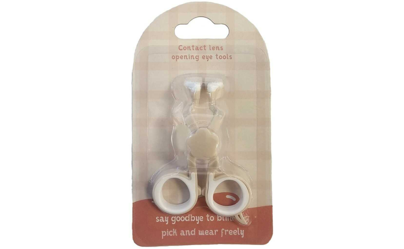  Апликатор за контактни лещи - бежов