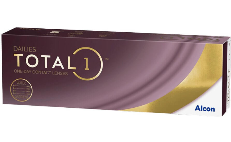 Eднодневни контактни лещи Dailies TOTAL1 (30 лещи) - 1