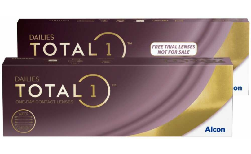 Eднодневни контактни лещи DAYLIES TOTAL1 (30 лещи + 5 подарък) - 1