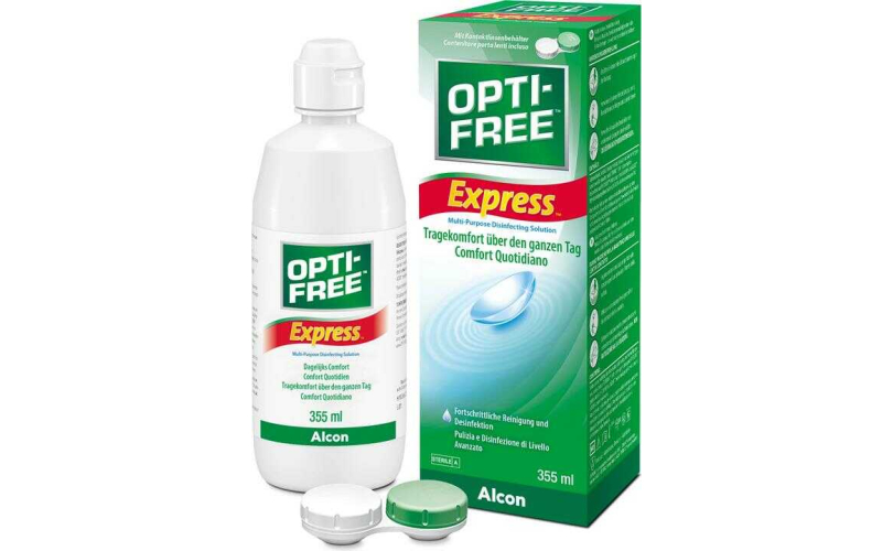 Разтвор за лещи Opti-Free Expres 355 ML - 1