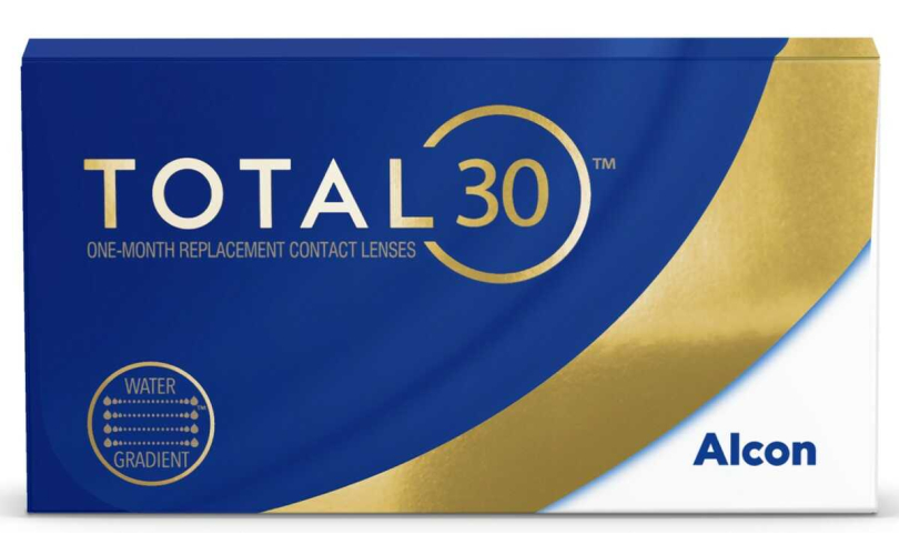Едномесечни контактни лещи TOTAL30 - 1