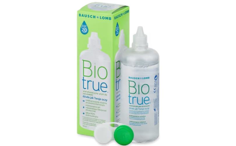 Разтвор за лещи Biotrue 360 ml. + контейнер - 1