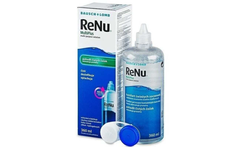 Разтвор за лещи ReNu MultiPlus 360 ml - 1