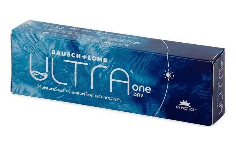 Eднодневни контактни лещи Bausch + Lomb ULTRA One Day (5 лещи) - 1