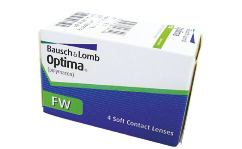 Тримесечни контактни лещи Optima FW (1 леща) - 1