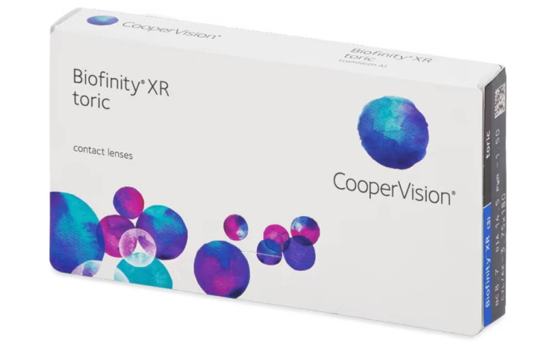  Biofinity Toric XR(3 лещи)