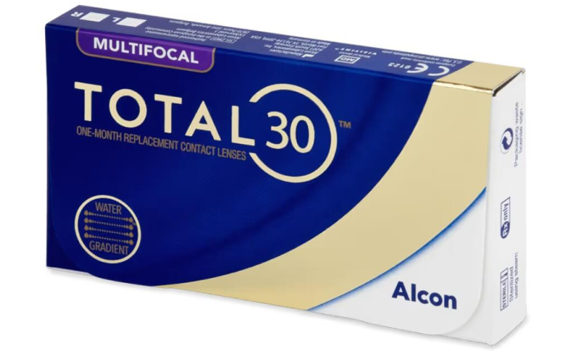Мултифокални лещи TOTAL30 MULTIFOCAL (3 лещи) - 1