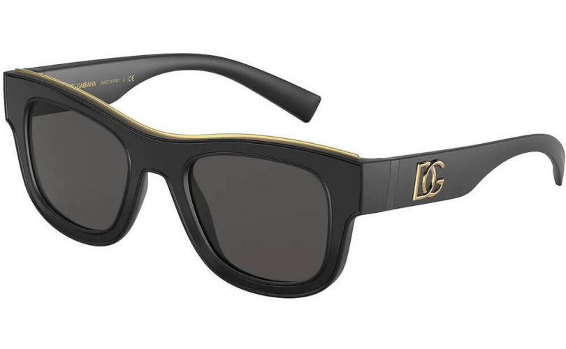 DOLCE & GABBANA DG6140 - 25258G - 1 - Skyoptic.ro DOLCE & GABBANA DG6140 - 25258G - 1