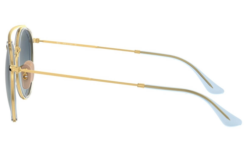 RAY-BAN RB3647N - 9123/3M - 2