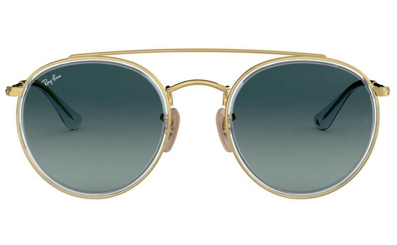 RAY-BAN RB3647N - 9123/3M - 3