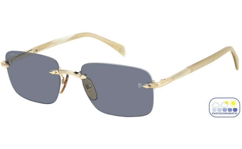 DAVID BECKHAM DB1195/S - IDA/QZ - 2