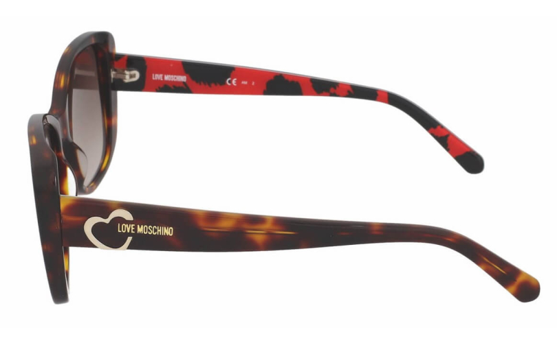 MOSCHINO LOVE MOL054/S - GCR/HA - 56 - 2