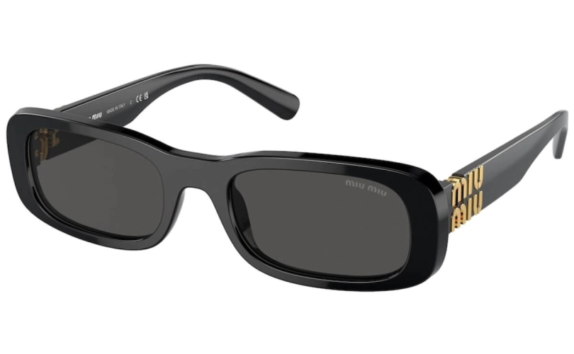 小物 miumiu sunglasses Miu Miu Eyewear Logo round-frame Sunglasses | Gold | FARFETCH RO