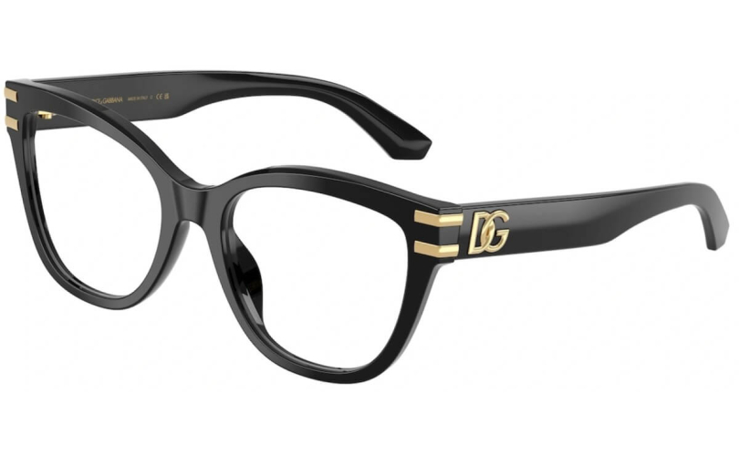 DOLCE & GABBANA DG3418 - 501 - 1