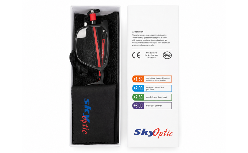Готови очила SkyOptic WD1033-M - 1