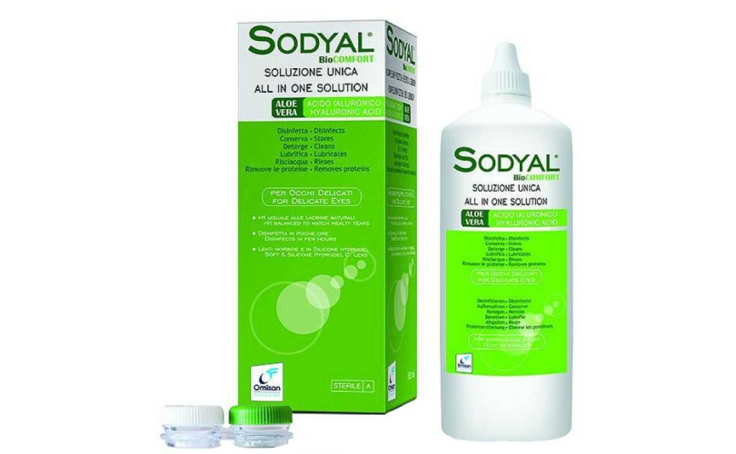 Разтвор за лещи Sodyal BioCOMFORT 360 ml - 1 - Skyoptic.ro Разтвор за лещи Sodyal BioCOMFORT 360 ml - 1