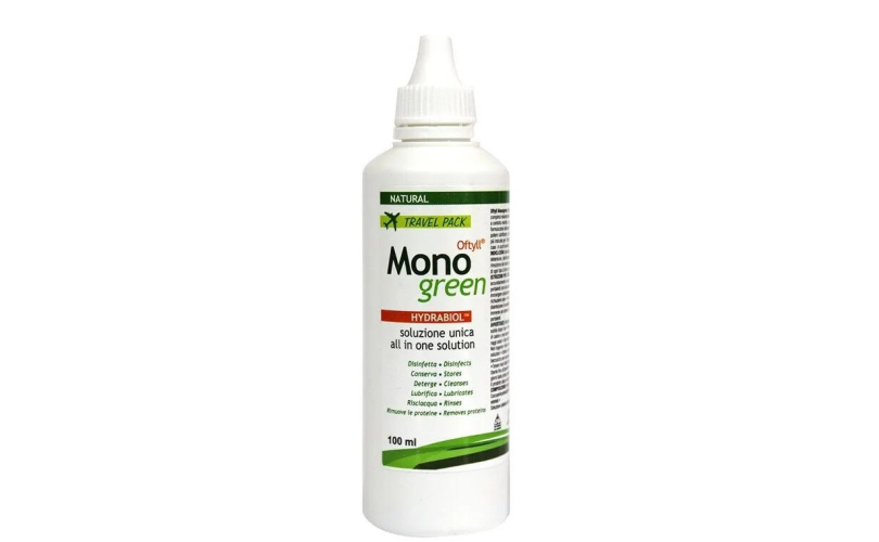Разтвор за лещи Oftyll MonoGreen 100 ml - 1 - Skyoptic.ro Разтвор за лещи Oftyll MonoGreen 100 ml - 1