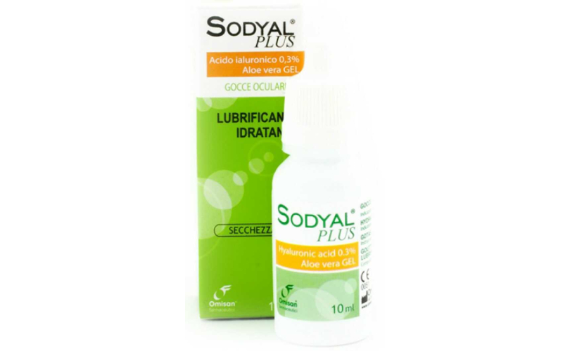 Овлажняващи капки за очи  Sodyal plus 10 ml