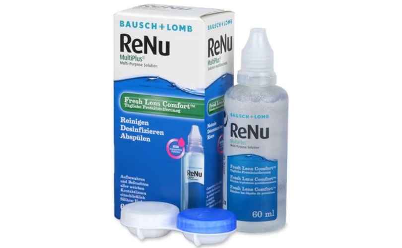 Разтвор за лещи ReNu MultiPlus 60 ml - 1 - Skyoptic.ro Разтвор за лещи ReNu MultiPlus 60 ml - 1