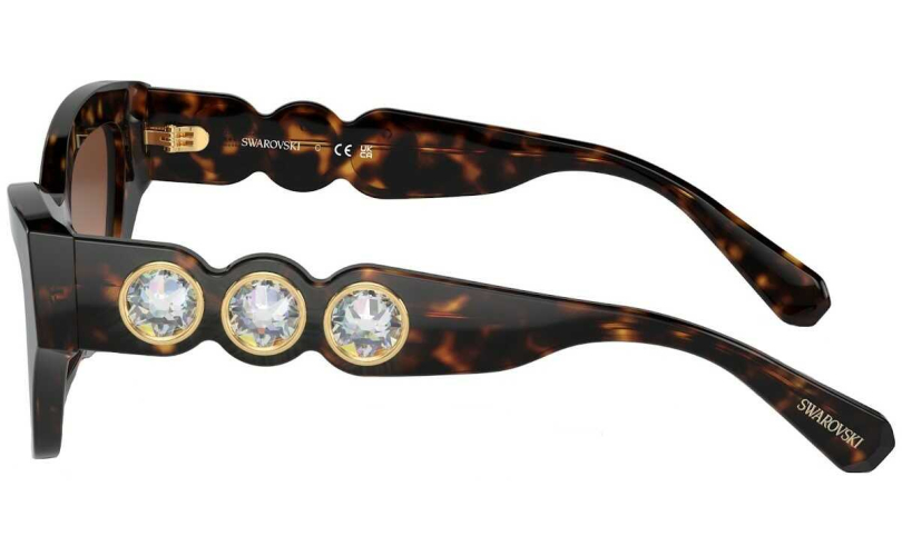 SWAROVSKI SK6021 - 10023B - 2 - Skyoptic.ro SWAROVSKI SK6021 - 10023B - 2