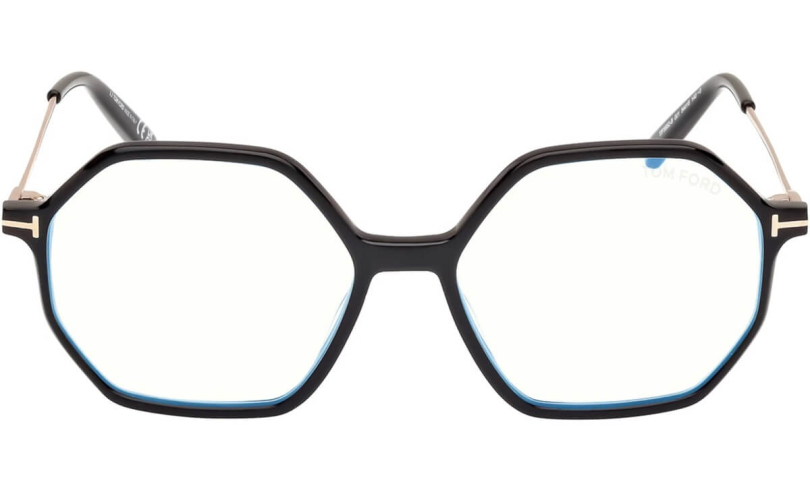 TOM FORD FT5952-B - 001 - 3 - Skyoptic.ro TOM FORD FT5952-B - 001 - 3