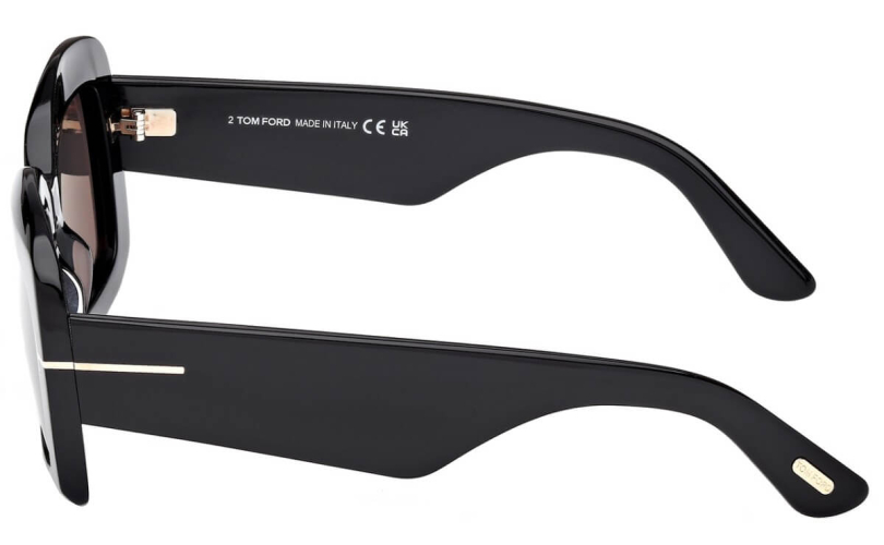 TOM FORD FT1218 - 01A - 2