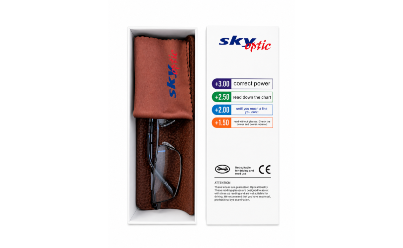 Готови очила SkyOptic WD1033-P - 1