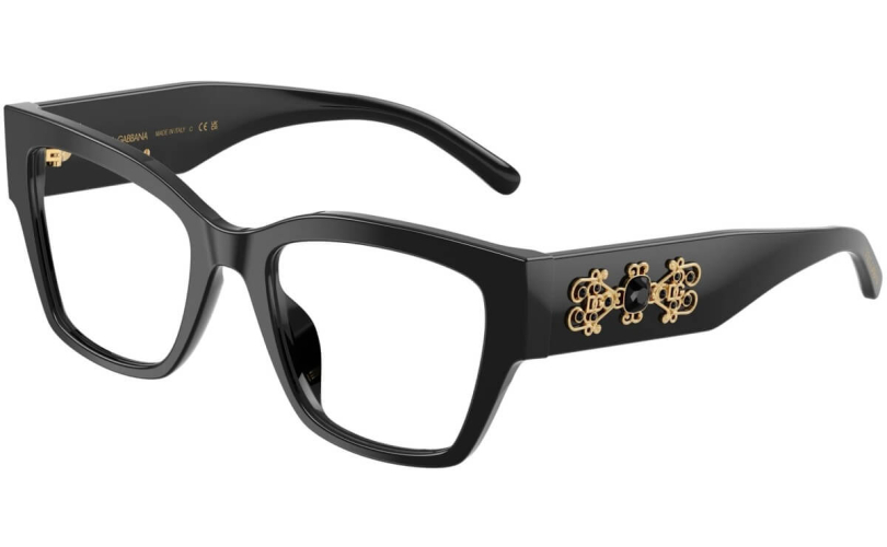 DOLCE & GABBANA DG3435B - 501 - 1