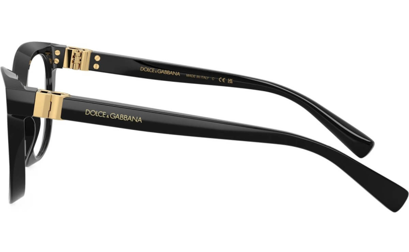 DOLCE & GABBANA DG3437 - 501 - 2