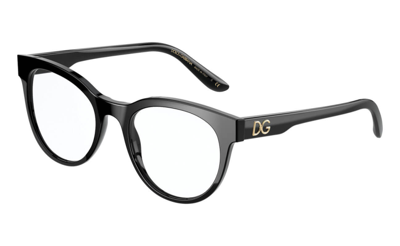 DOLCE & GABBANA DG3334 - 501 - 52