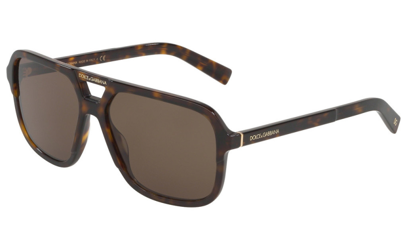 DOLCE & GABBANA DG4354 - 502/73 - 58