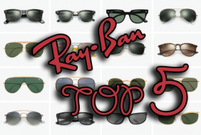 Top 5 Ray-Ban stil ochelari de soare